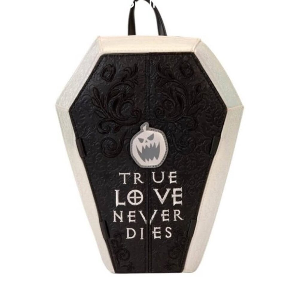 Loungefly Disney NYCC Limited Edition Nightmare Before Christmas Coffin Backpack